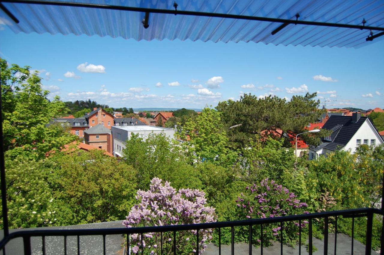Ferienwohnung Hertha Wernigerode Buitenkant foto