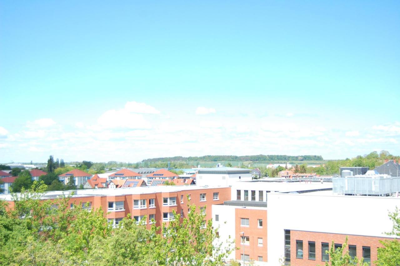 Ferienwohnung Hertha Wernigerode Buitenkant foto