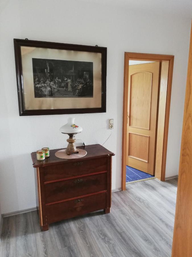 Ferienwohnung Hertha Wernigerode Buitenkant foto