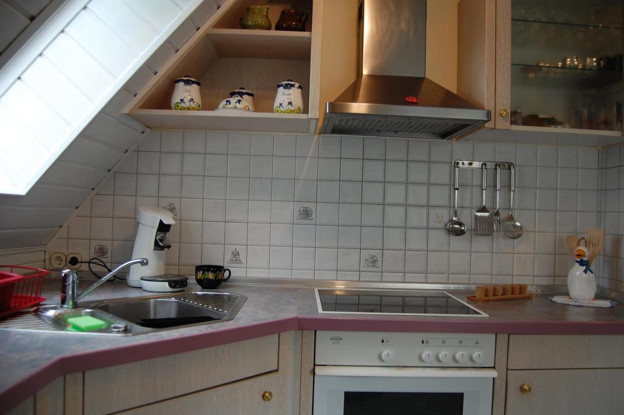 Ferienwohnung Hertha Wernigerode Buitenkant foto