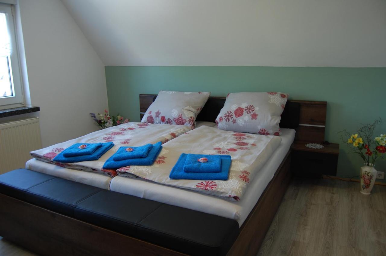 Ferienwohnung Hertha Wernigerode Buitenkant foto
