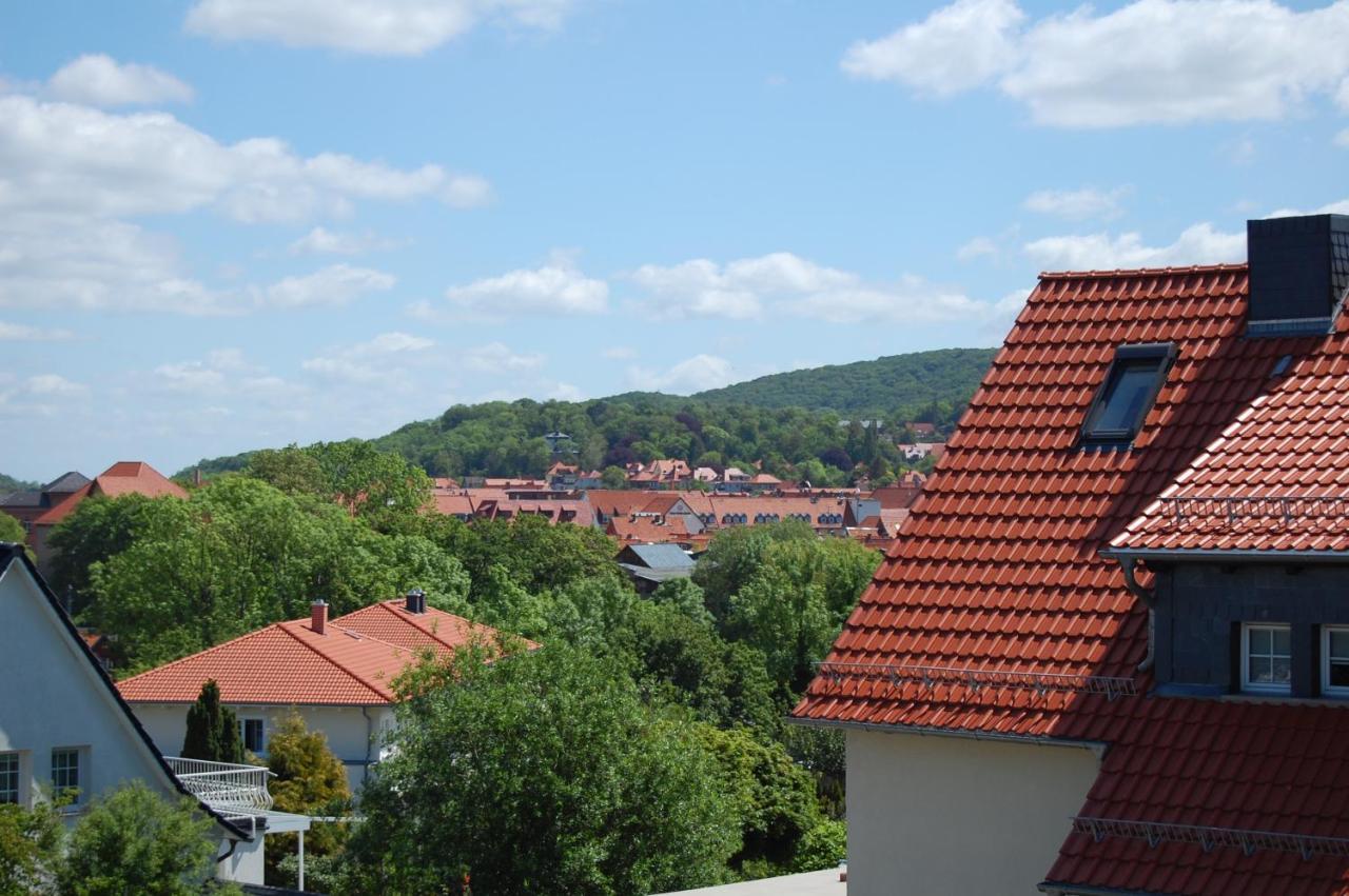 Ferienwohnung Hertha Wernigerode Buitenkant foto