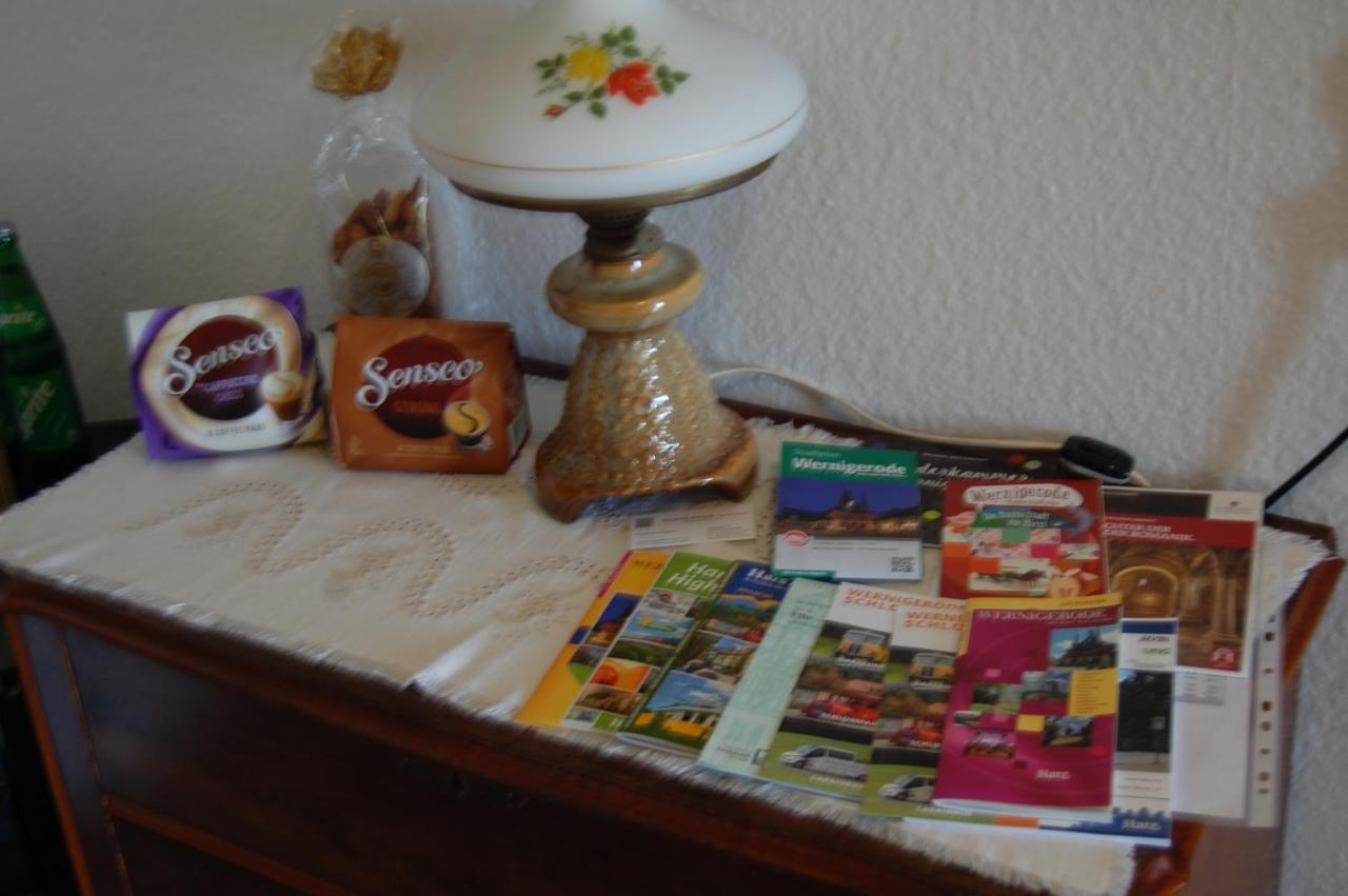 Ferienwohnung Hertha Wernigerode Buitenkant foto
