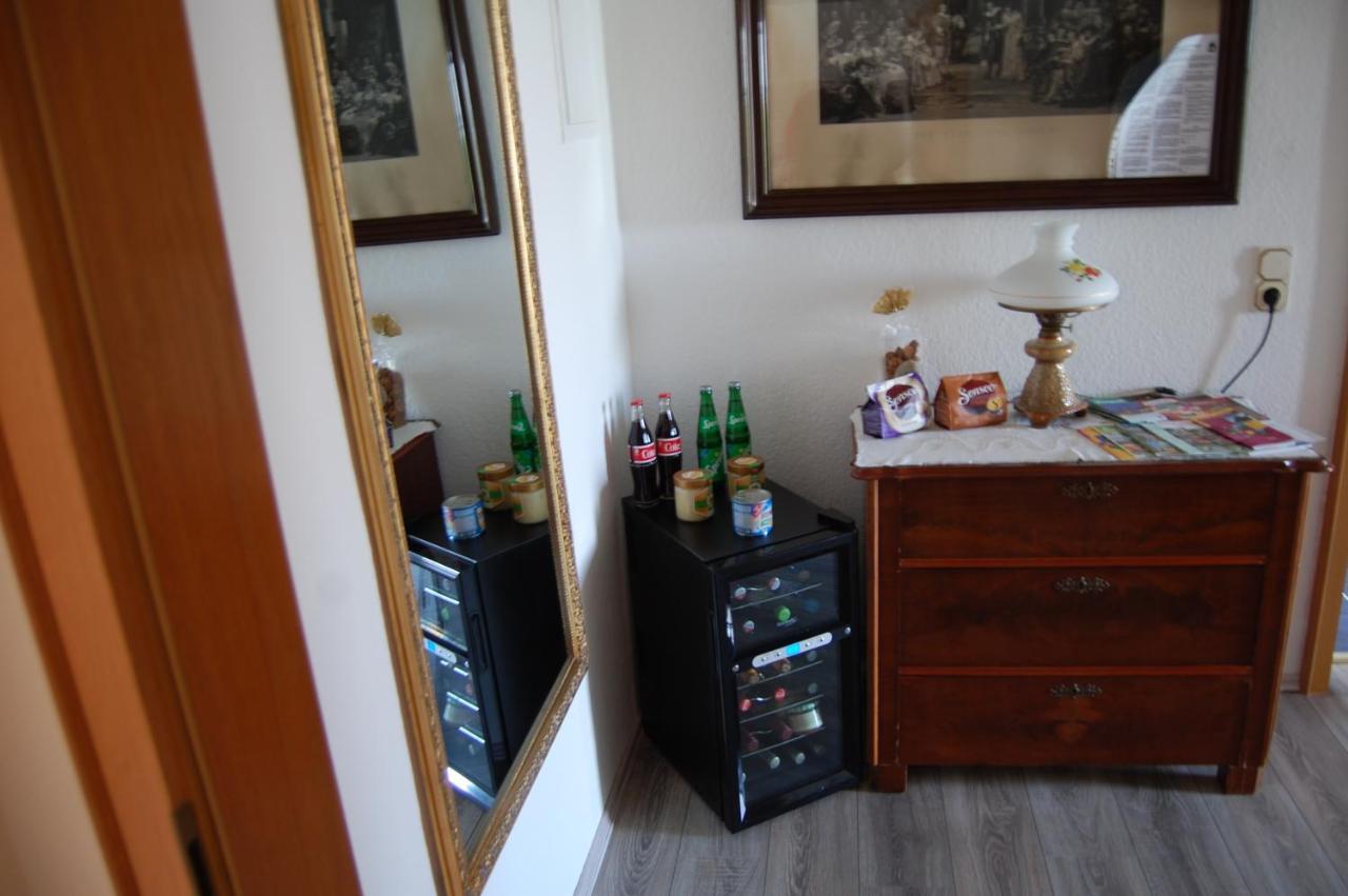 Ferienwohnung Hertha Wernigerode Buitenkant foto