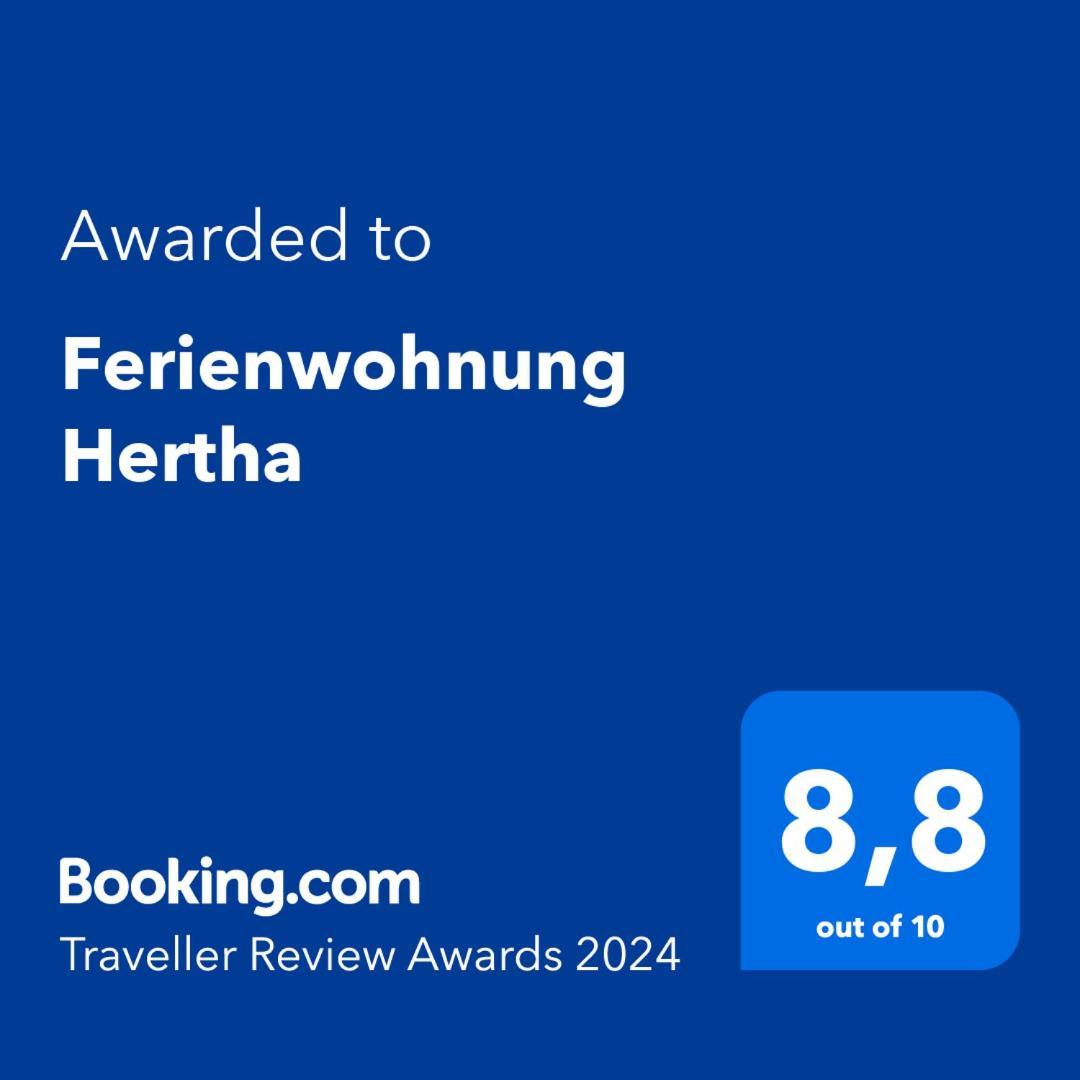 Ferienwohnung Hertha Wernigerode Buitenkant foto
